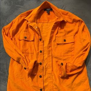 Forever 21 Corduroy Button Down Shirt
